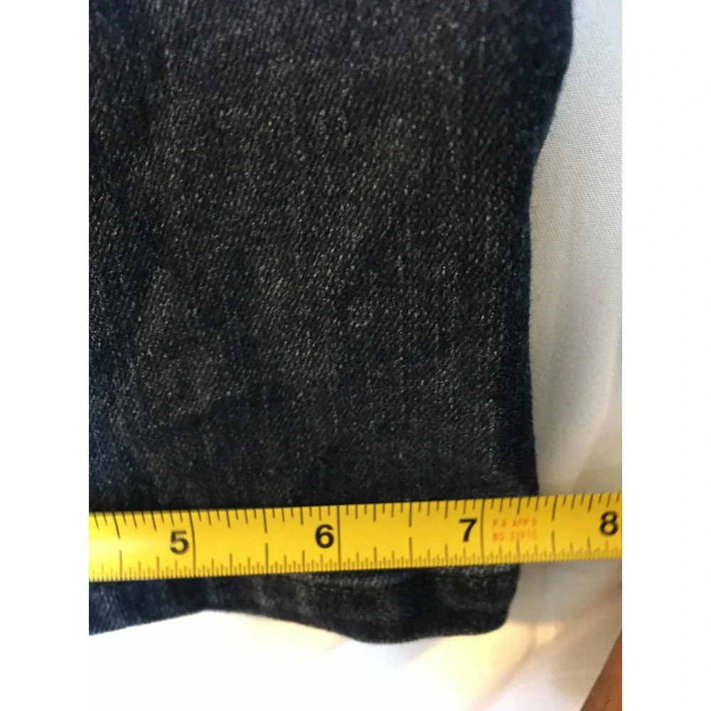Gloria Vanderbilt Amanda High Rise Tapered Jeans Dark Wash Denim Mens Size 10